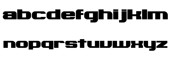 Spirit Regular Font LOWERCASE