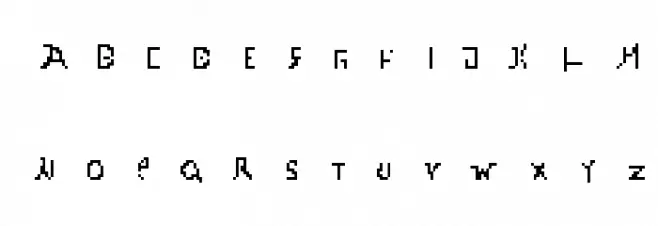 Spirit Regular 字体 大写
