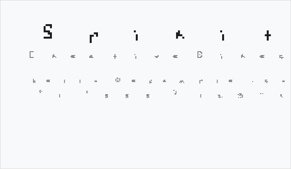 Spirit Regular Business Card