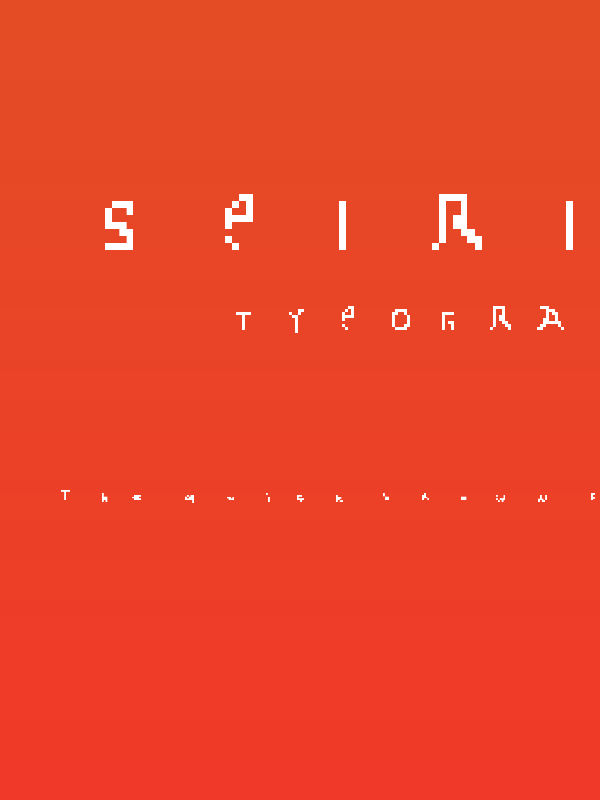 Spirit Regular Poster