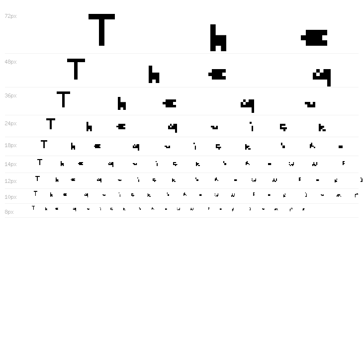 Spirit Regular Waterfall