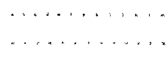 Spirit Regular Font LOWERCASE