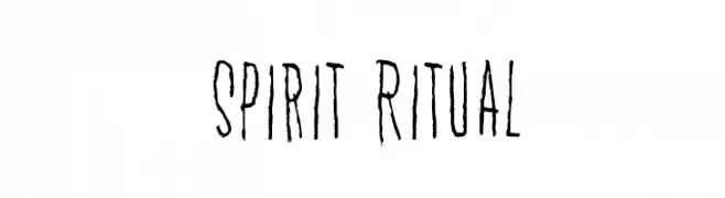 Spirit Ritual  font caratteri gratis