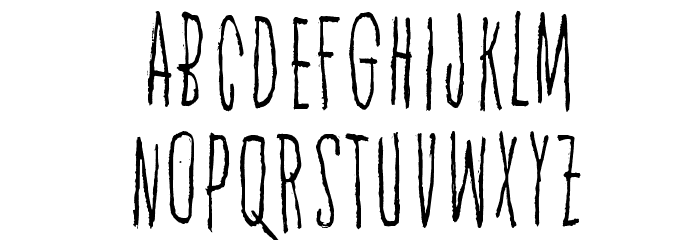 Spirit Ritual Font LOWERCASE