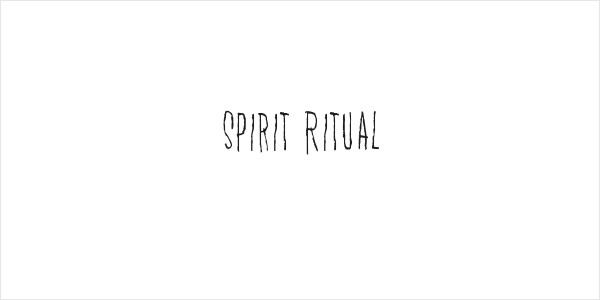 Spirit Ritual Logo