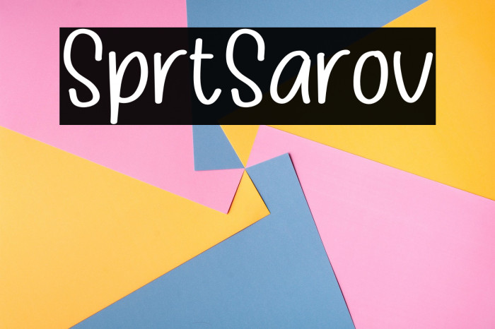 Spirit Sarov Example 1