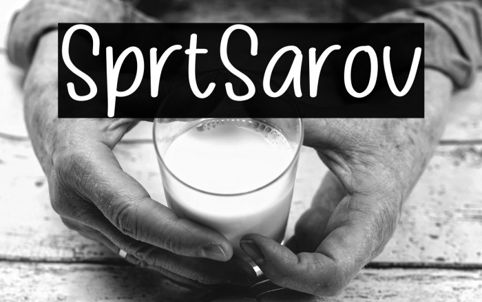 Spirit Sarov Example 2
