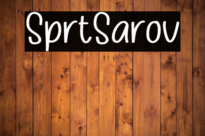 Spirit Sarov Example 3