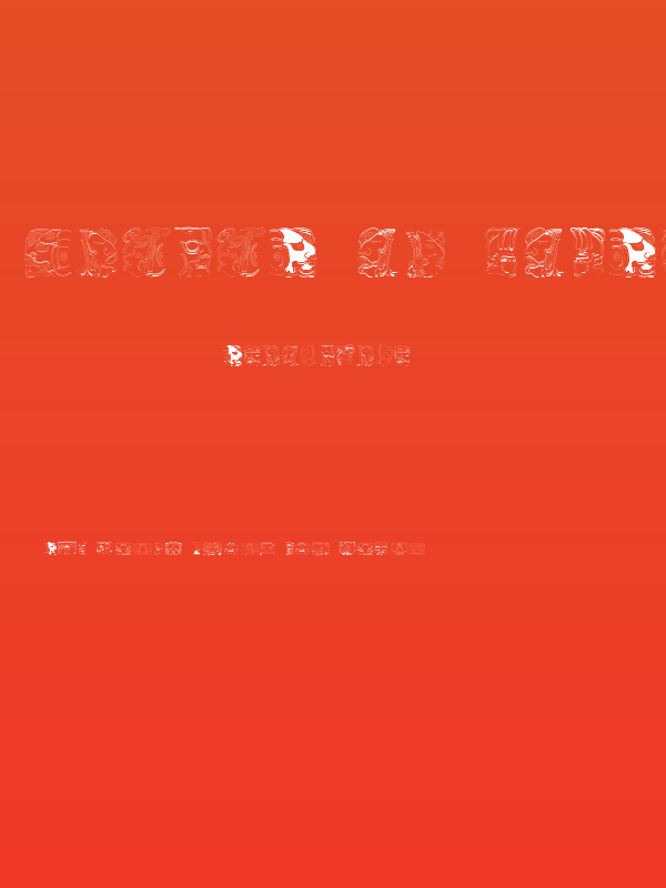 Spirit of Montezuma Poster