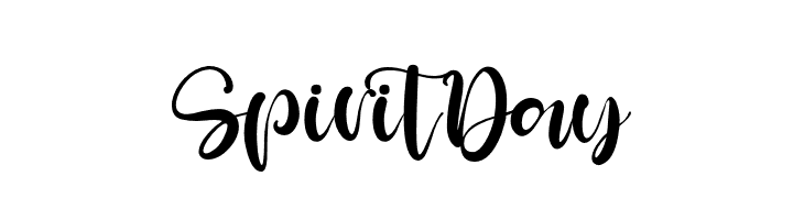 SpiritDay  Descarca Fonturi Gratis