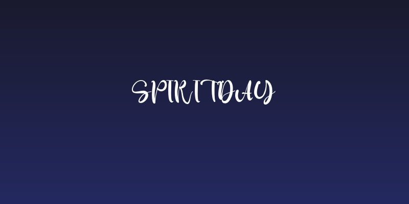 SpiritDay Social Header