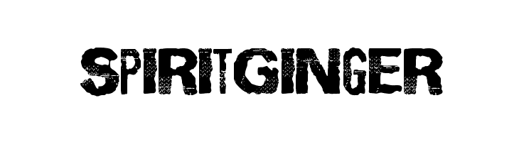 SpiritGinger Font