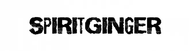 SpiritGinger  Frei Schriftart Herunterladen