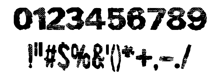 SpiritGinger Font OTHER CHARS