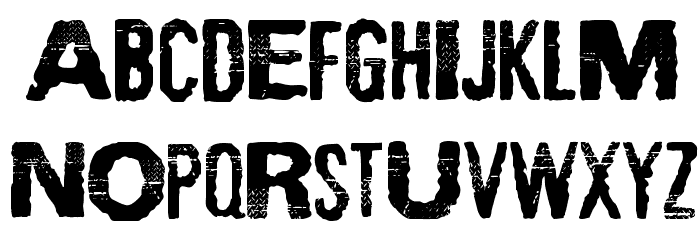 SpiritGinger Font LOWERCASE