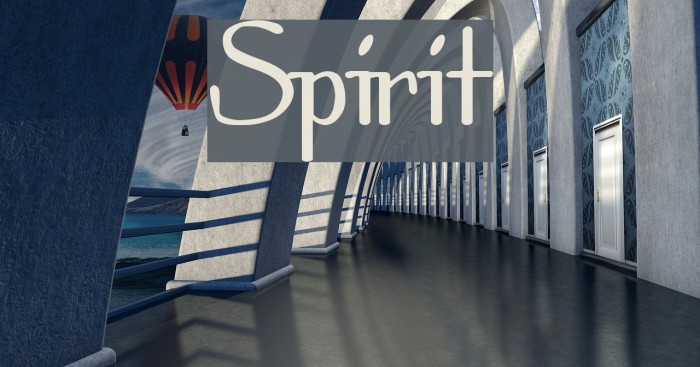 Spirit Font examples