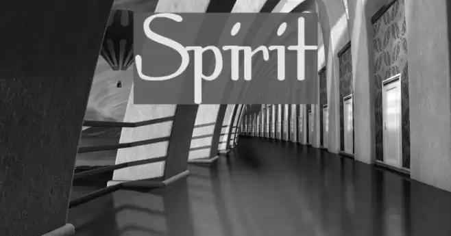 Spirit Font examples