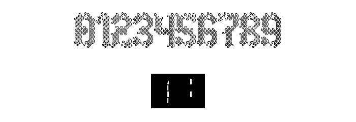 Spirited Away Regular Font OTHER CHARS