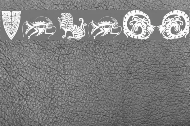 Spirits Font examples