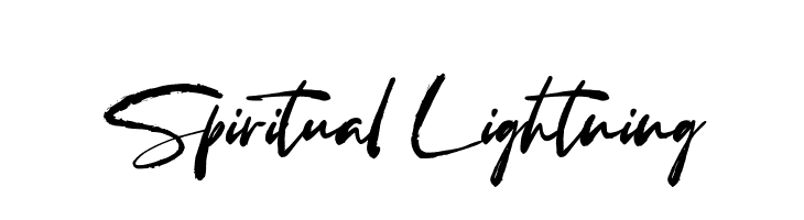 Spiritual Lightning  免费字体下载
