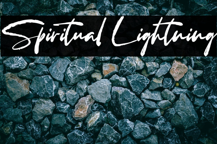 Spiritual Lightning Example 1