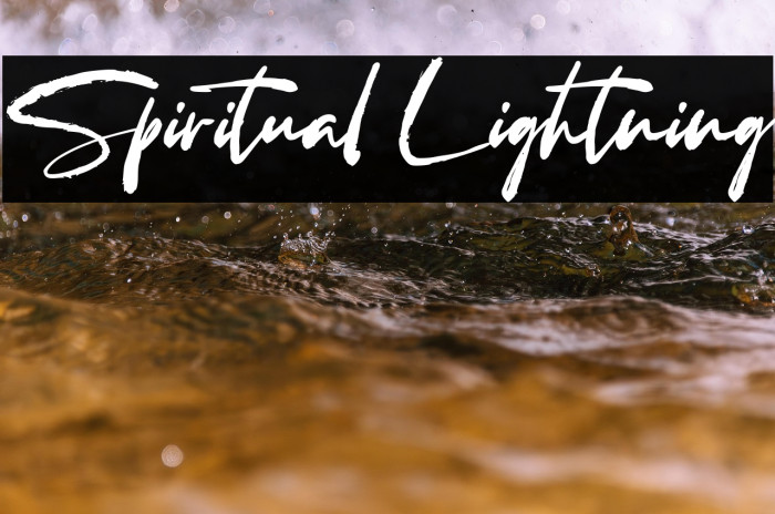 Spiritual Lightning Example 3
