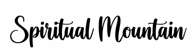 Spiritual Mountain  Free Fonts Download