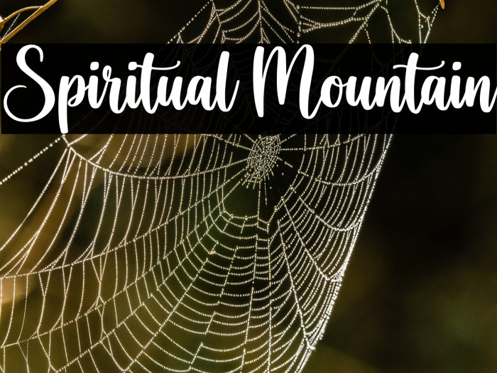 Spiritual Mountain Example 2