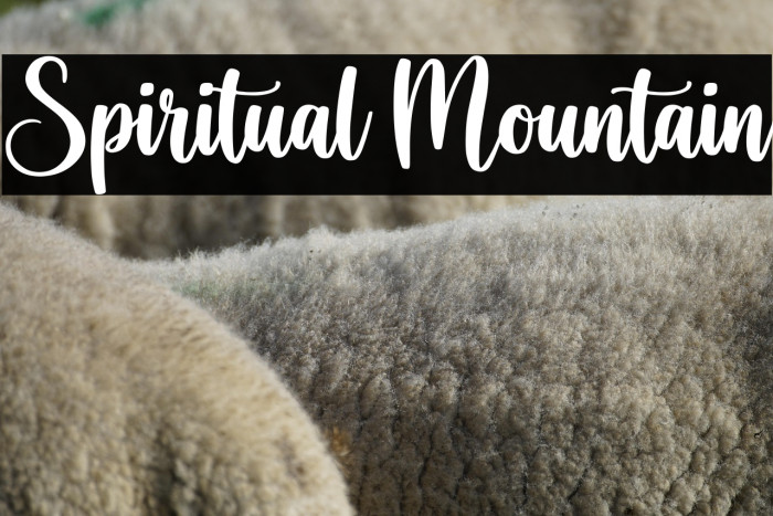 Spiritual Mountain Example 3