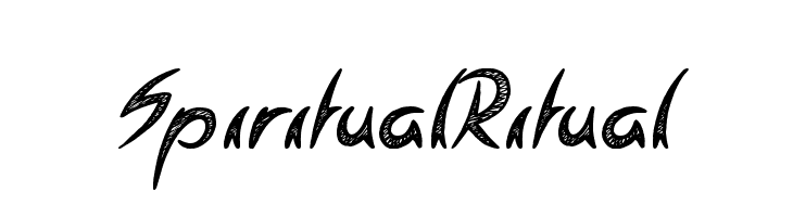 Spiritual Ritual  免费字体下载