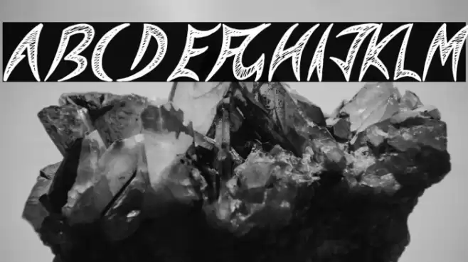 Spiritual Ritual Font examples