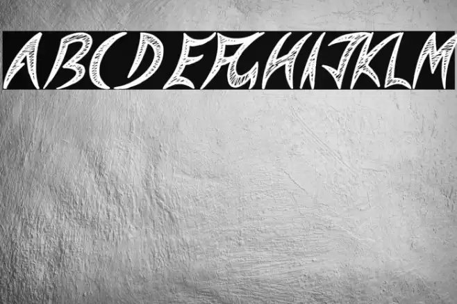 Spiritual Ritual Font examples