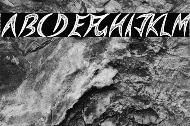 Spiritual Ritual Font examples