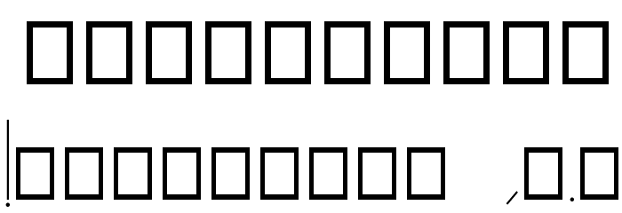 Spirituality Font OTHER CHARS