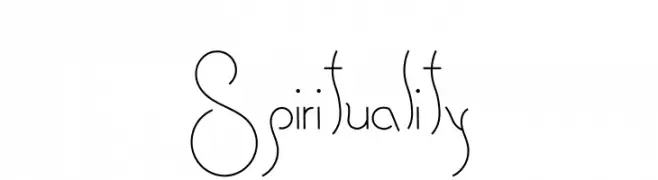 Spirituality  Frei Schriftart Herunterladen