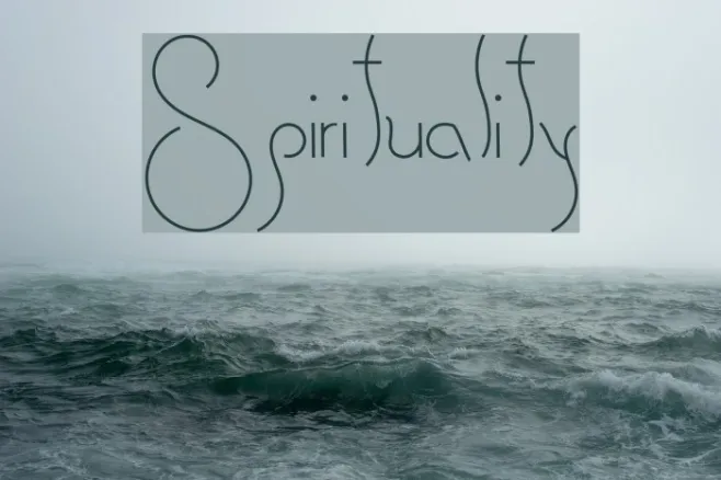 Spirituality Example 3
