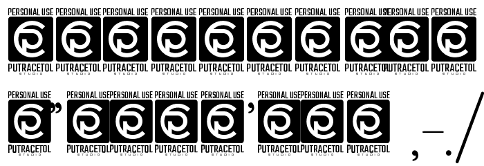 Spirly Font Alte caractere