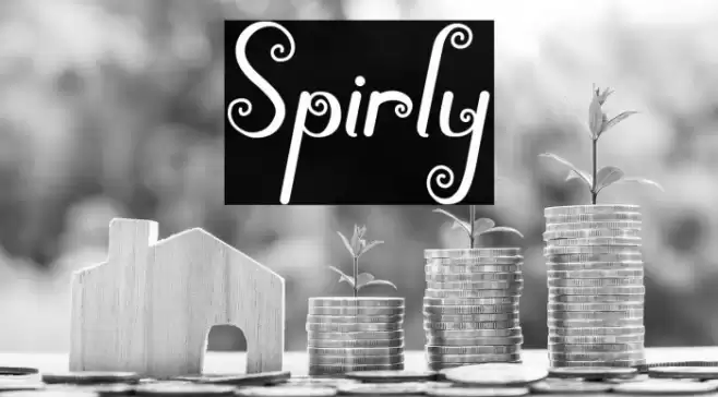 Spirly Font examples