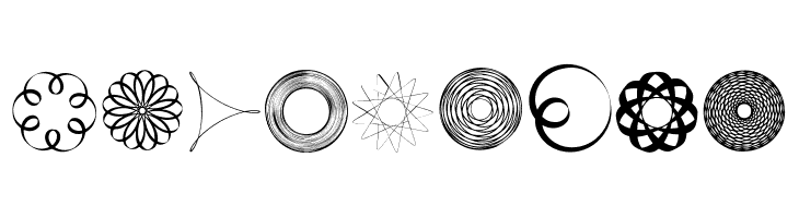 SpiroFace  Frei Schriftart Herunterladen