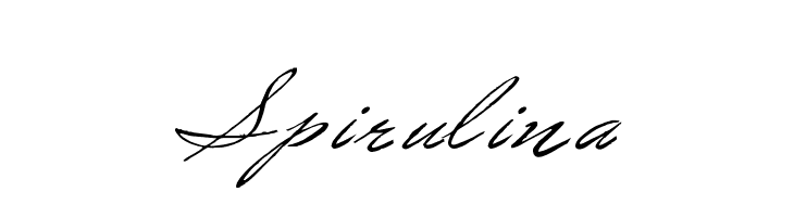 Spirulina Font