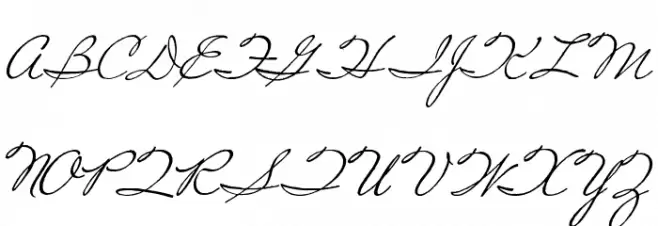 Spirulina Schriftart Groß