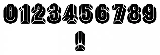 Spit Regular Font OTHER CHARS