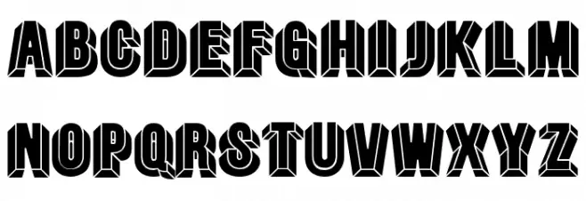 Spit Regular Font Litere mari