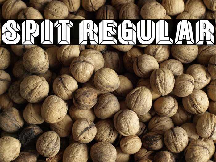 Spit Regular Example 3