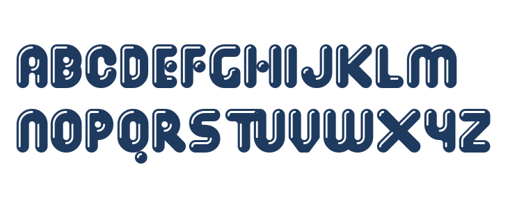 Spit Shine Uppercase