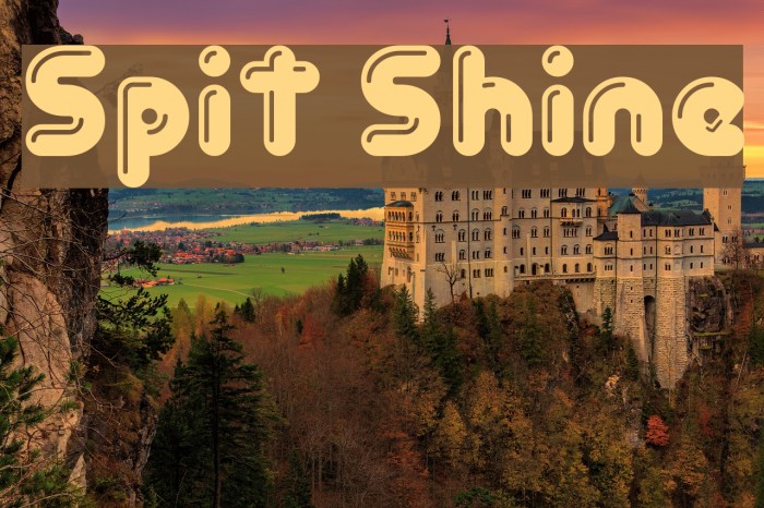 Spit Shine Example 2