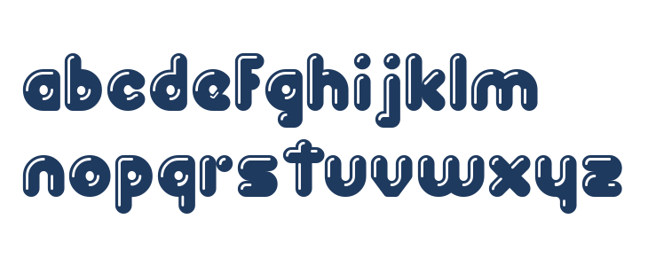 Spit Shine Lowercase