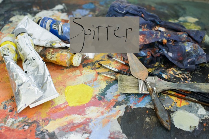 Spitter Font examples