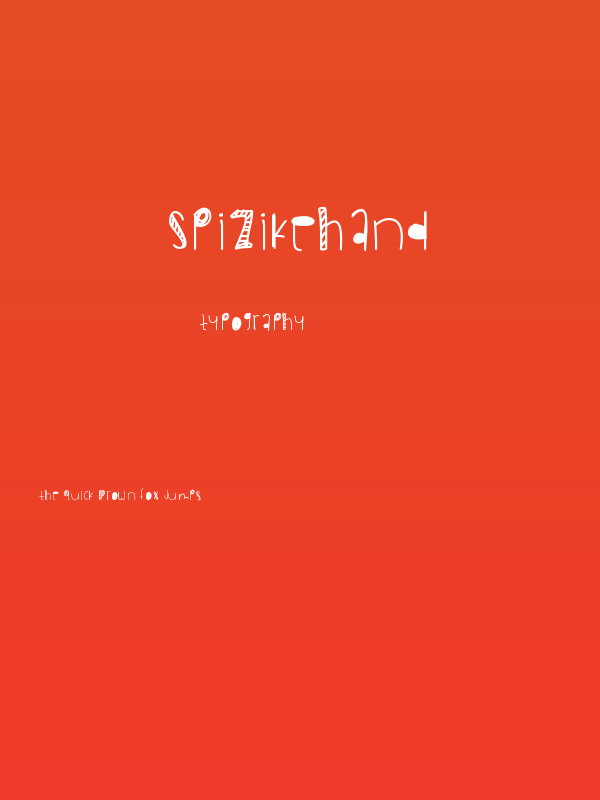 SpizikeHand Poster