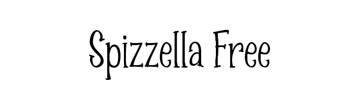 Spizzella Free Font